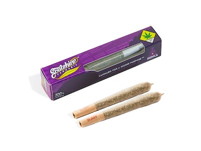 Jet Pack Pre-Rolls - 4 Pack - 2.5G - SOULSHINE CANNABIS